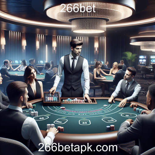 Descubra a Emoção dos Jogos Ao Vivo no 266bet